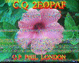 SSTV image from IU0FBK_20M
