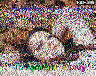 SSTV image from IU0FBK_20M