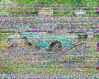 SSTV image from IU0FBK_20M