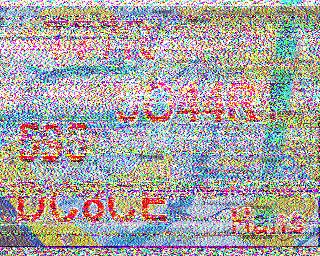 SSTV image from IU0FBK_20M