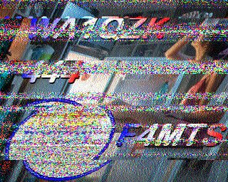 SSTV image from IU0FBK_20M