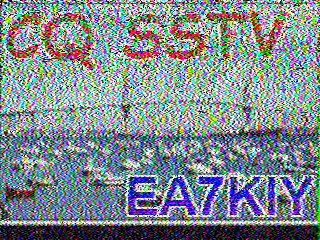 SSTV image from IU0FBK_20M