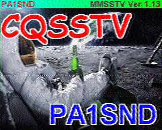SSTV image from IU0FBK_20M