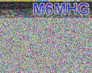 SSTV image from IU0FBK_20M