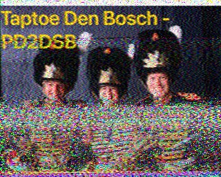 SSTV image from IU0FBK_20M