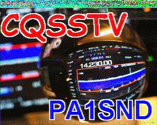 SSTV image from IU0FBK_20M