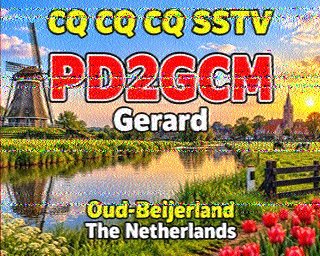 SSTV image from IU0FBK_20M