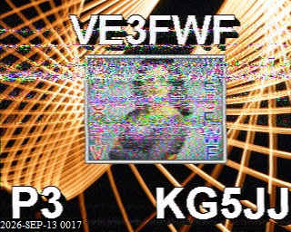 SSTV image from KO5MO_20M