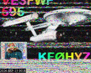 SSTV image from KO5MO_20M