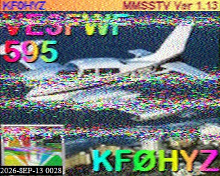 SSTV image from KO5MO_20M