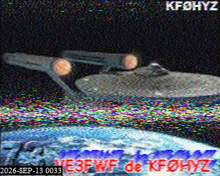 SSTV image from KO5MO_20M