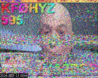 SSTV image from KO5MO_20M