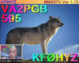 SSTV image from KO5MO_20M