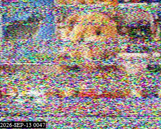 SSTV image from KO5MO_20M