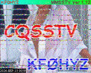 SSTV image from KO5MO_20M