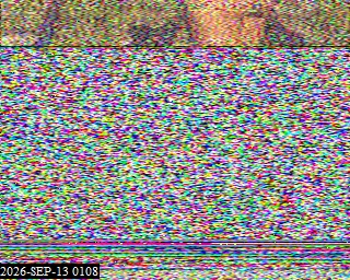 SSTV image from KO5MO_20M