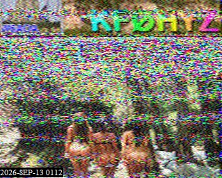 SSTV image from KO5MO_20M