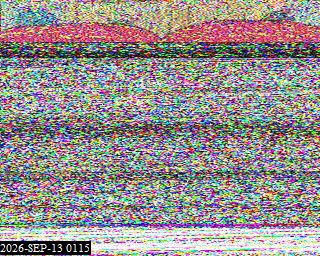 SSTV image from KO5MO_20M