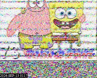 SSTV image from KO5MO_20M