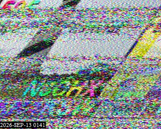 SSTV image from KO5MO_20M