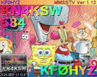 SSTV image from KO5MO_20M