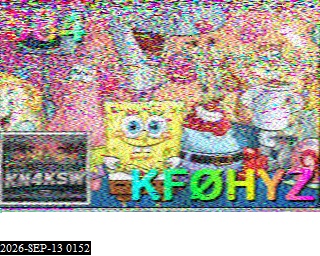 SSTV image from KO5MO_20M