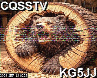 SSTV image from KO5MO_20M