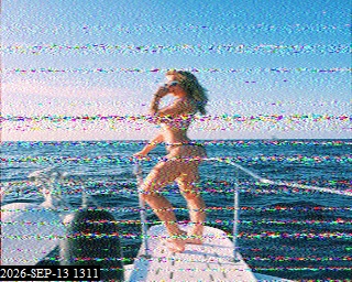 SSTV image from KO5MO_20M