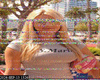 SSTV image from KO5MO_20M