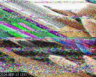 SSTV image from KO5MO_20M