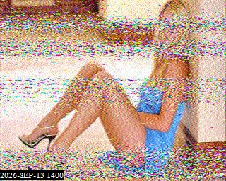 SSTV image from KO5MO_20M
