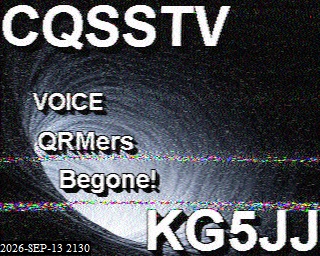 SSTV image from KO5MO_20M