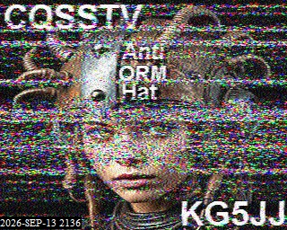 SSTV image from KO5MO_20M