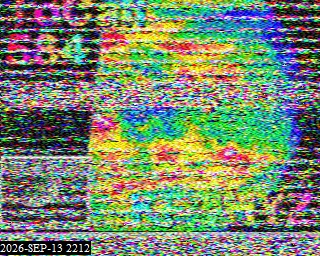 SSTV image from KO5MO_20M