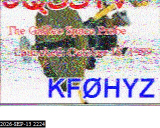 SSTV image from KO5MO_20M