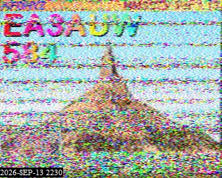 SSTV image from KO5MO_20M