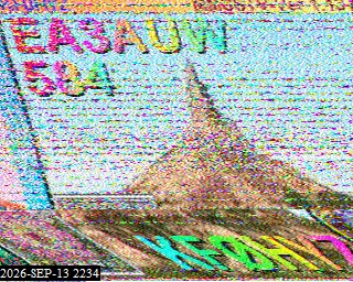 SSTV image from KO5MO_20M