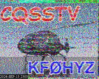 SSTV image from KO5MO_20M