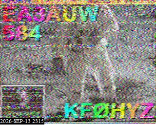 SSTV image from KO5MO_20M