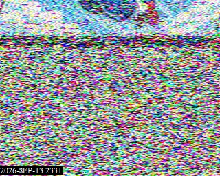 SSTV image from KO5MO_20M