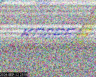 SSTV image from KO6KL_20M