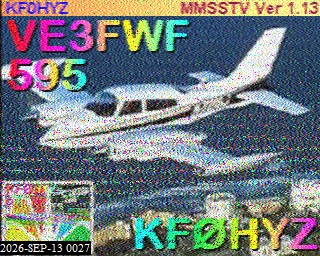 SSTV image from KO6KL_20M