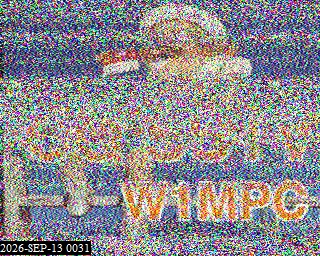 SSTV image from KO6KL_20M