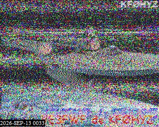 SSTV image from KO6KL_20M