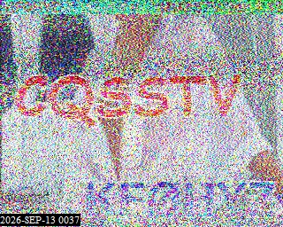 SSTV image from KO6KL_20M