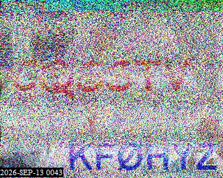 SSTV image from KO6KL_20M