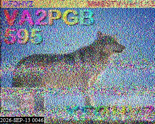 SSTV image from KO6KL_20M