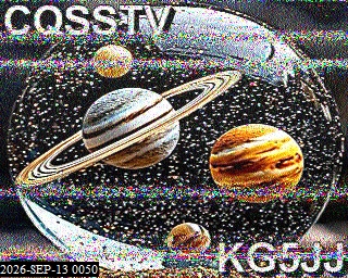 SSTV image from KO6KL_20M