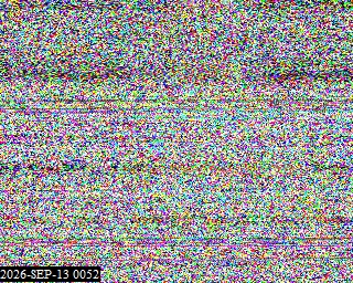 SSTV image from KO6KL_20M