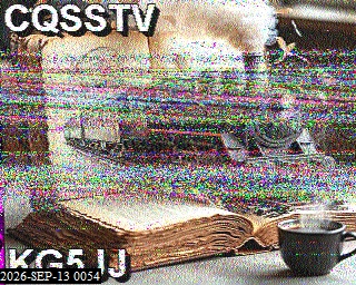 SSTV image from KO6KL_20M